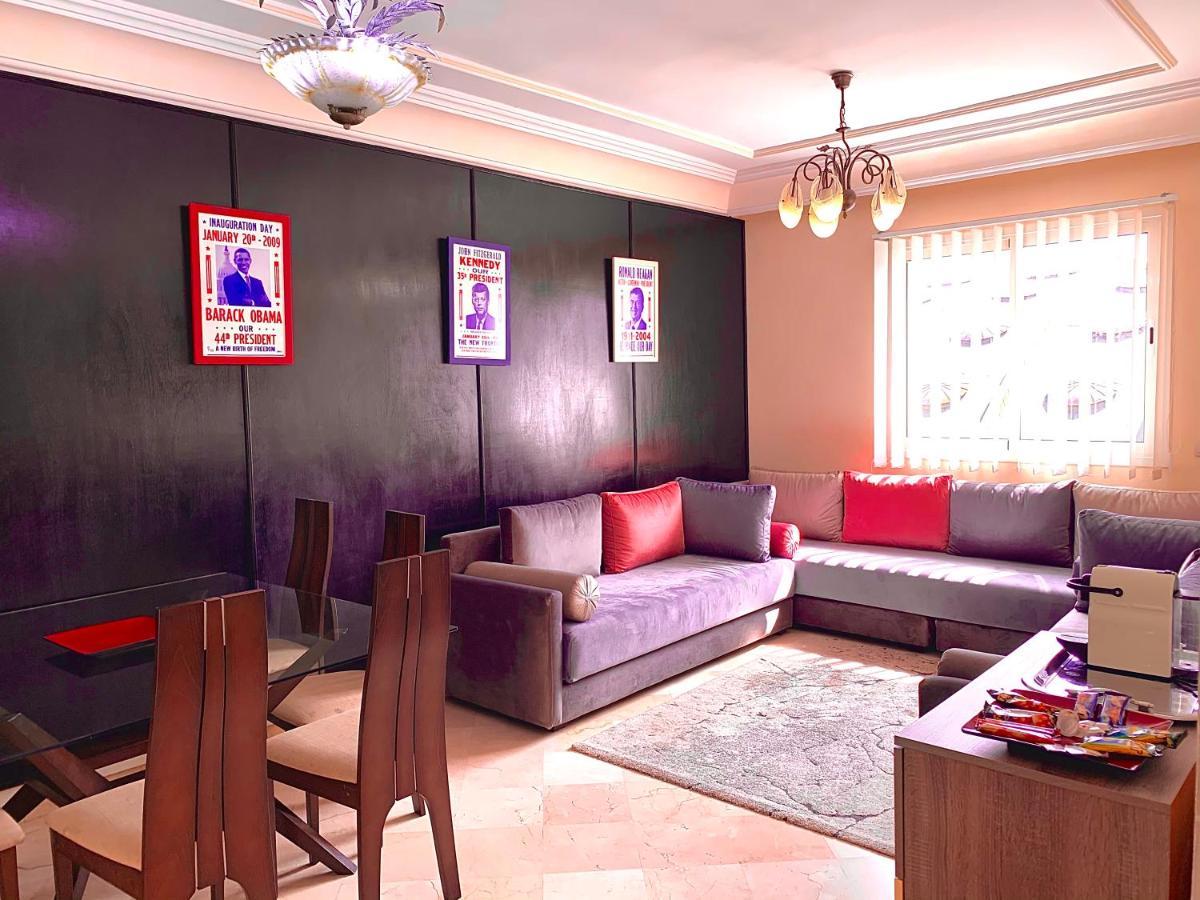 Sab 8 - Amazing View. 2 Bedrooms In Front Of The Mosque Hassan. Perfect Location Casablanca Exteriér fotografie