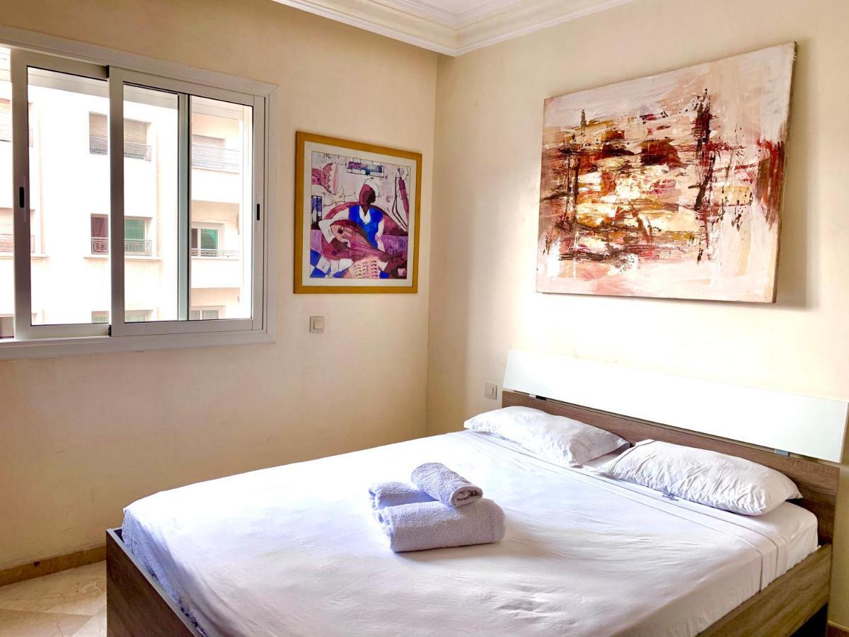 Sab 8 - Amazing View. 2 Bedrooms In Front Of The Mosque Hassan. Perfect Location Casablanca Exteriér fotografie