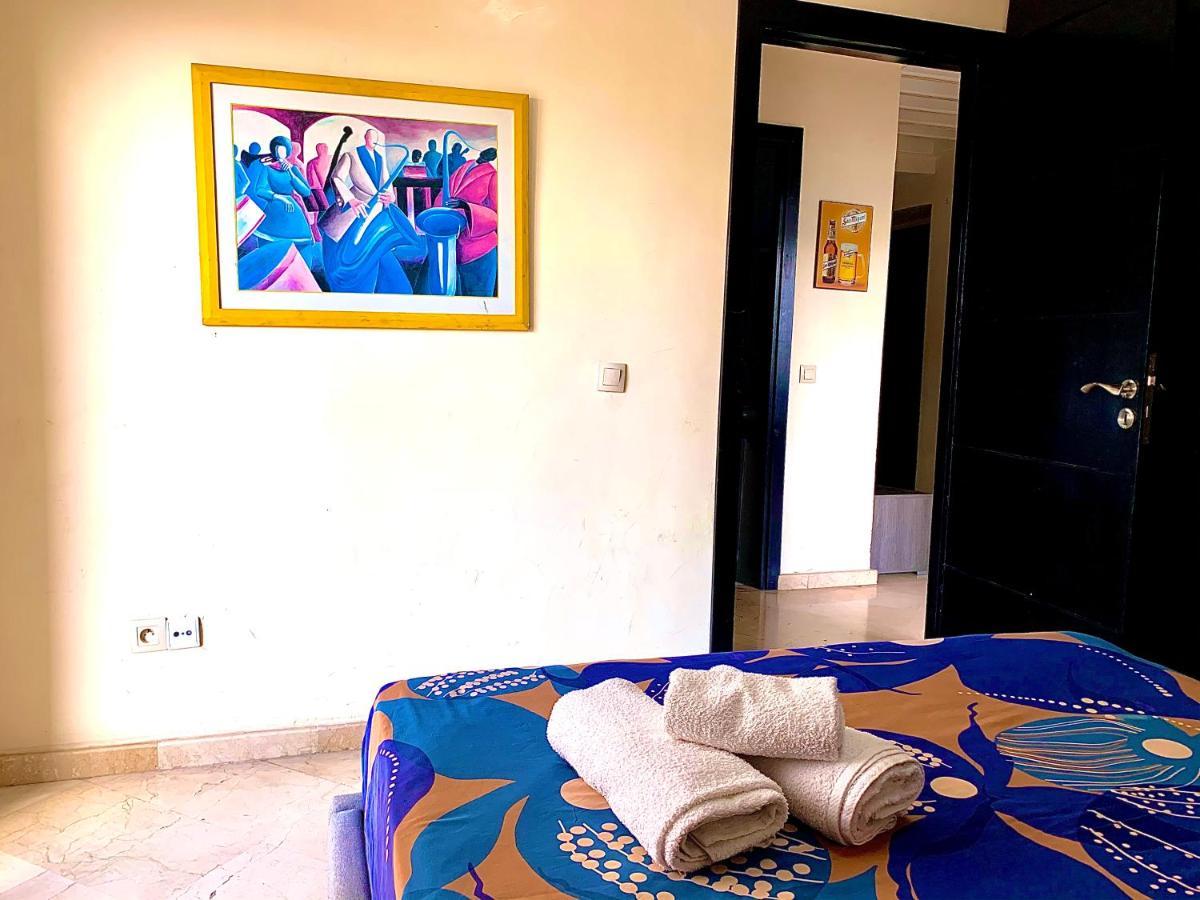 Sab 8 - Amazing View. 2 Bedrooms In Front Of The Mosque Hassan. Perfect Location Casablanca Exteriér fotografie